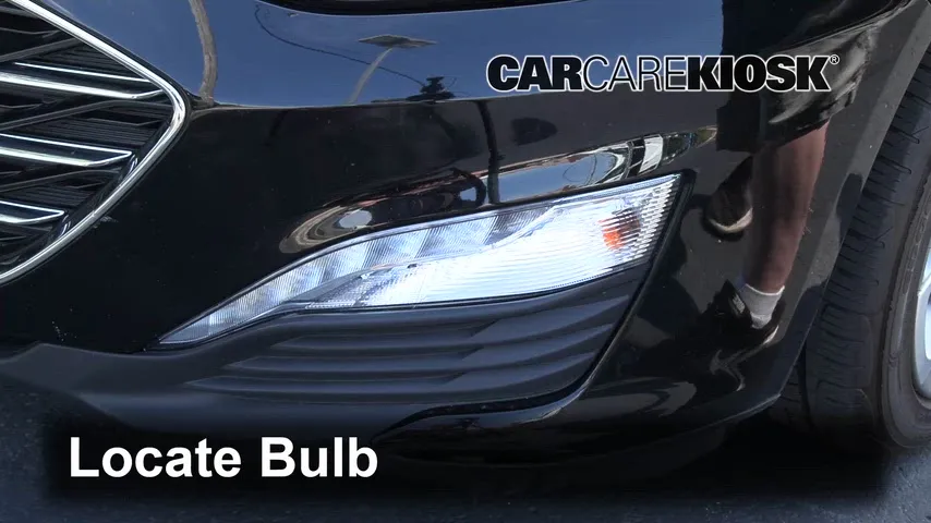 2020 Chevrolet Malibu LT 1.5L 4 Cyl. Turbo Éclairage Feu clignotant avant (remplacer l'ampoule)